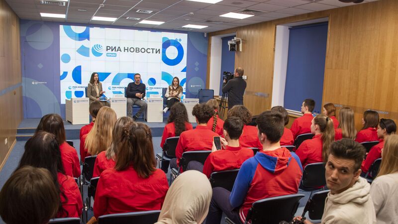 Пресс-центр РИА Новости Крым (2023) 3 Пресс-центр РИА Новости Крым (2023) 3 - «Россия сегодня», 800, 02.08.2023
